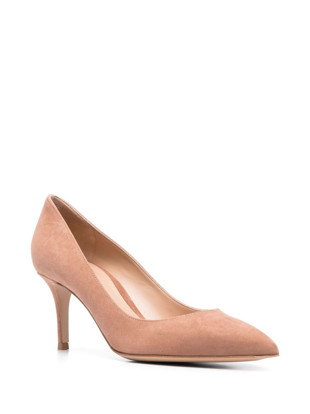 pointed-toe 70mm pumps - 2