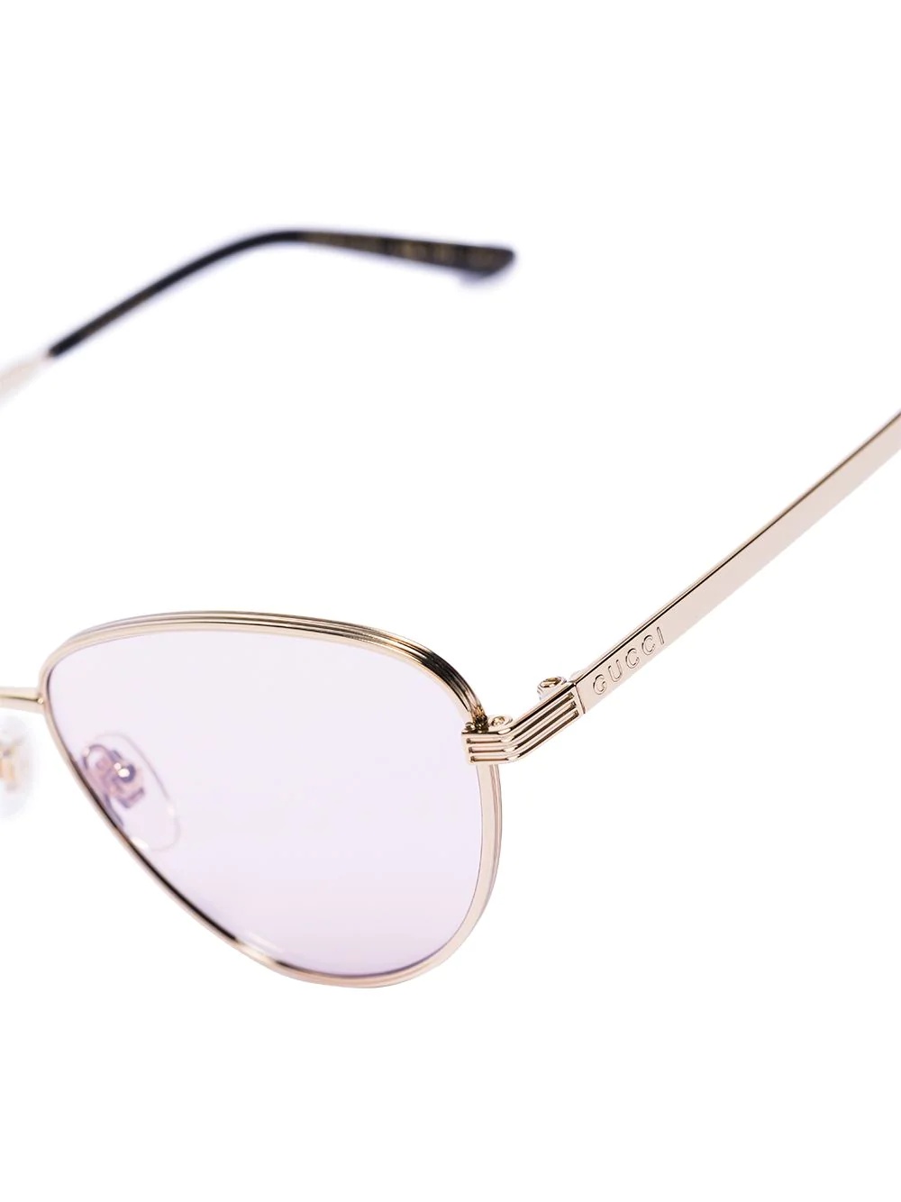 cat-eye frame sunglasses - 3