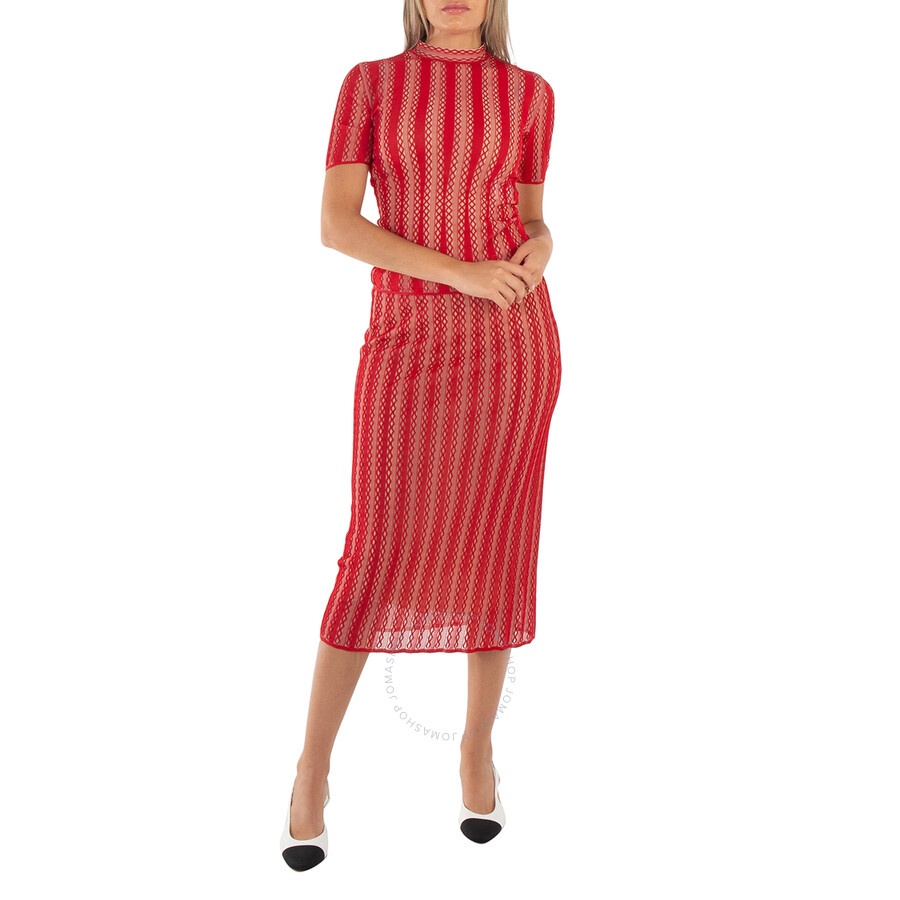 スカート FENDI LONG LACE SKIRT FENDI Fendi Ladies Long Lace Skirt | jomashop | REVERSIBLE