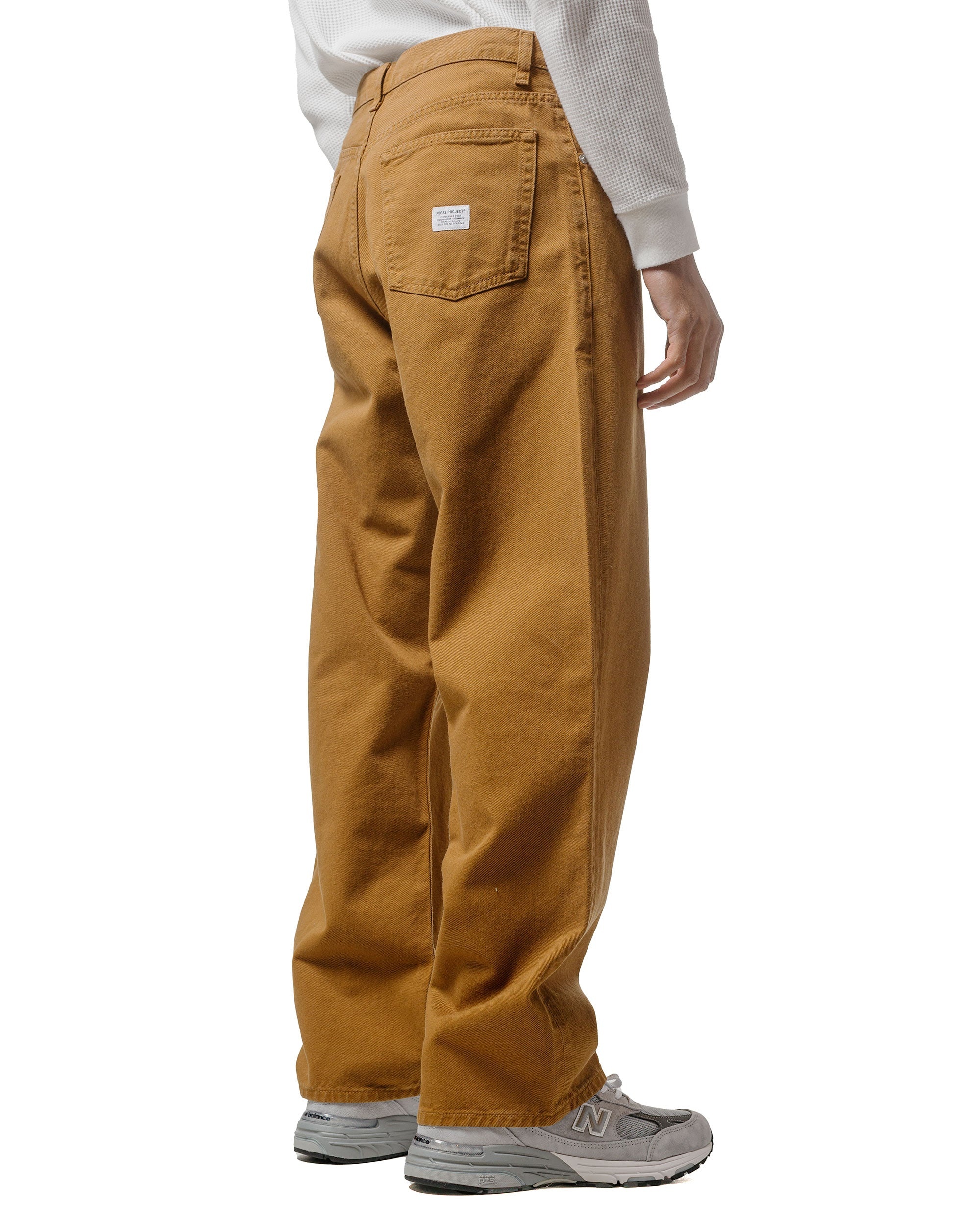 Mogens Relaxed 5 Pocket Heavy Twill Duck - 3