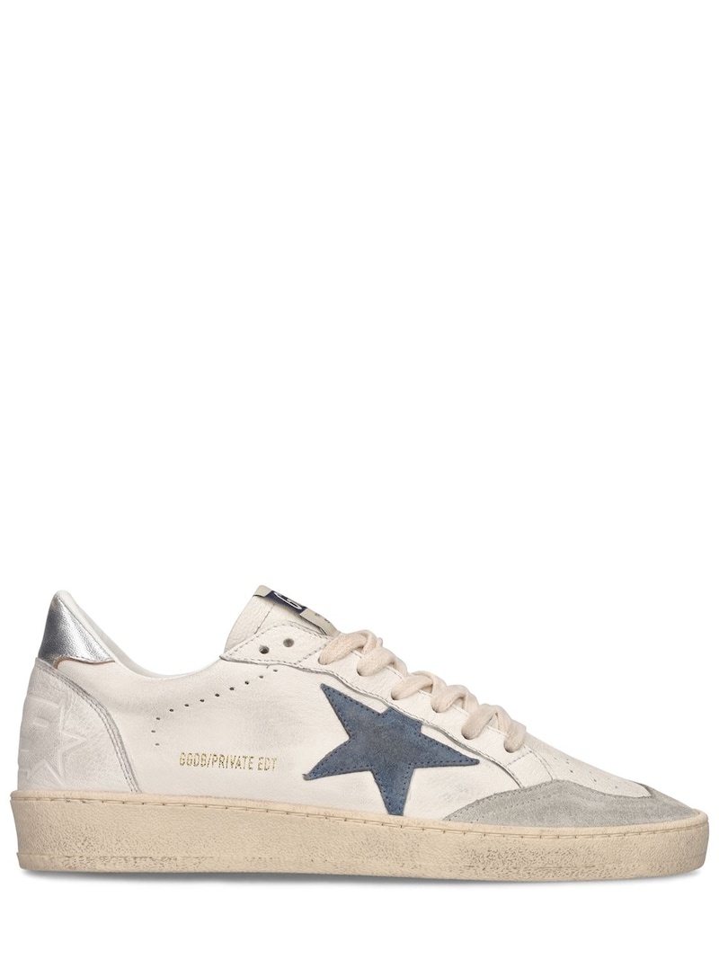 LVR Exclusive Ball Star leather sneakers - 1