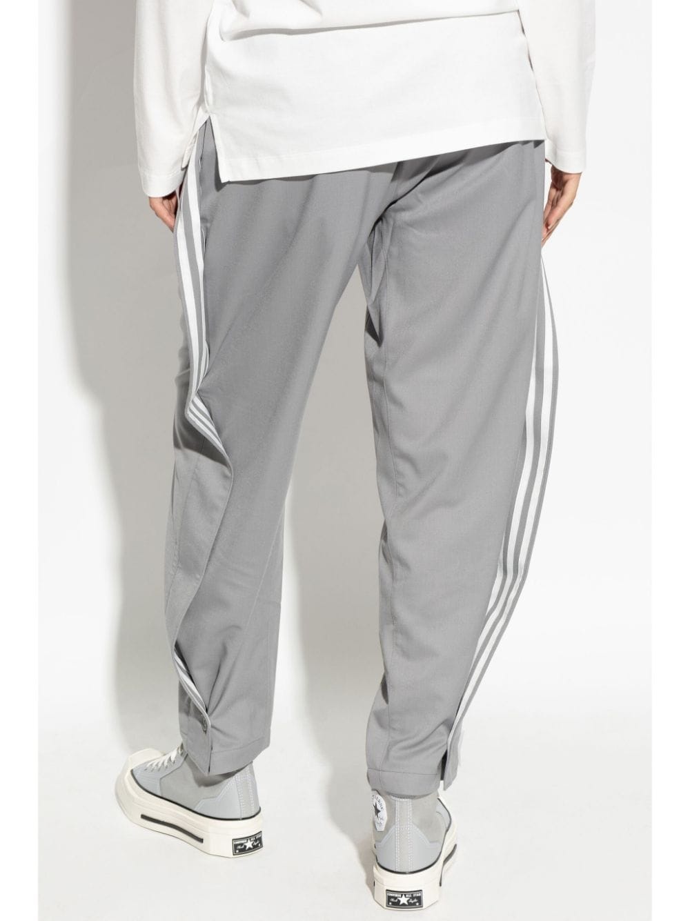 stripe-detailing track pants - 6