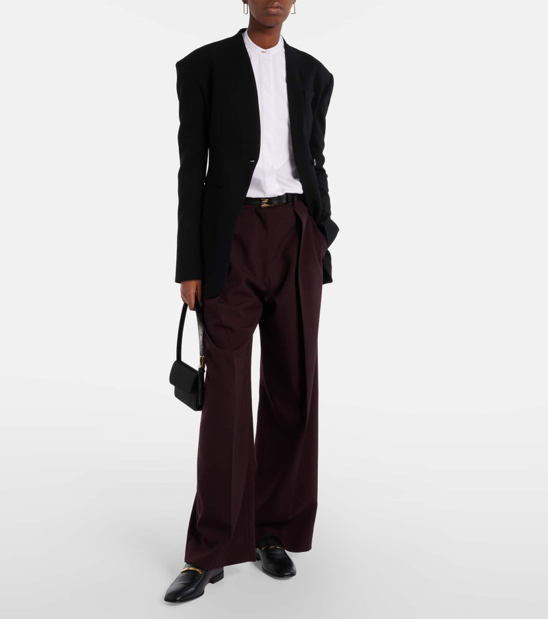 Victoria Beckham Cotton poplin shirt outlook