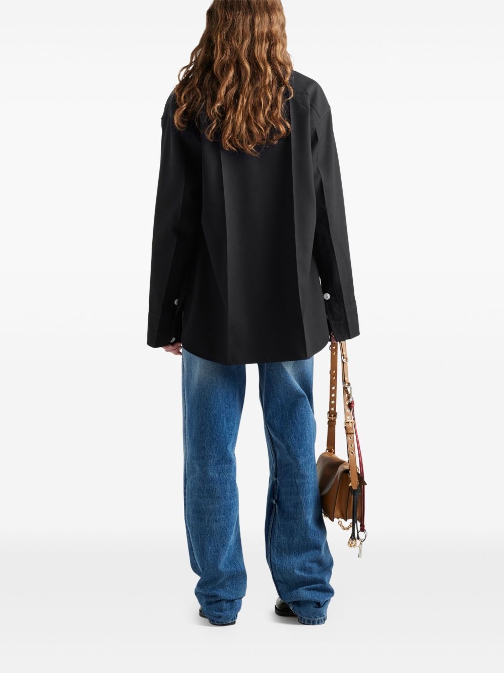 wide-leg jeans - 3