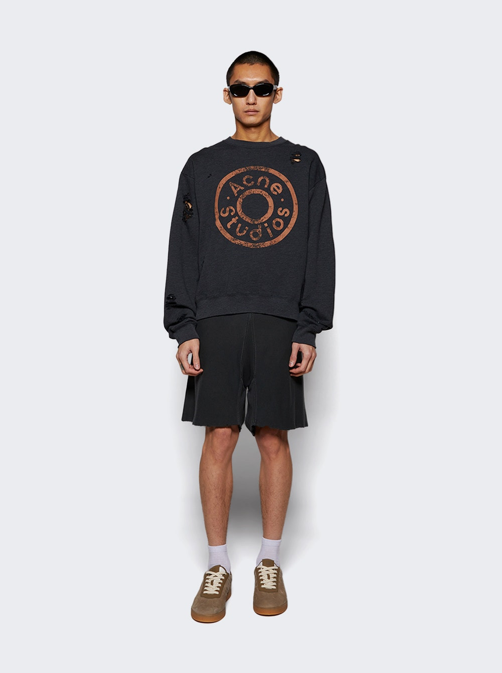 Shorts Washed Black - 2