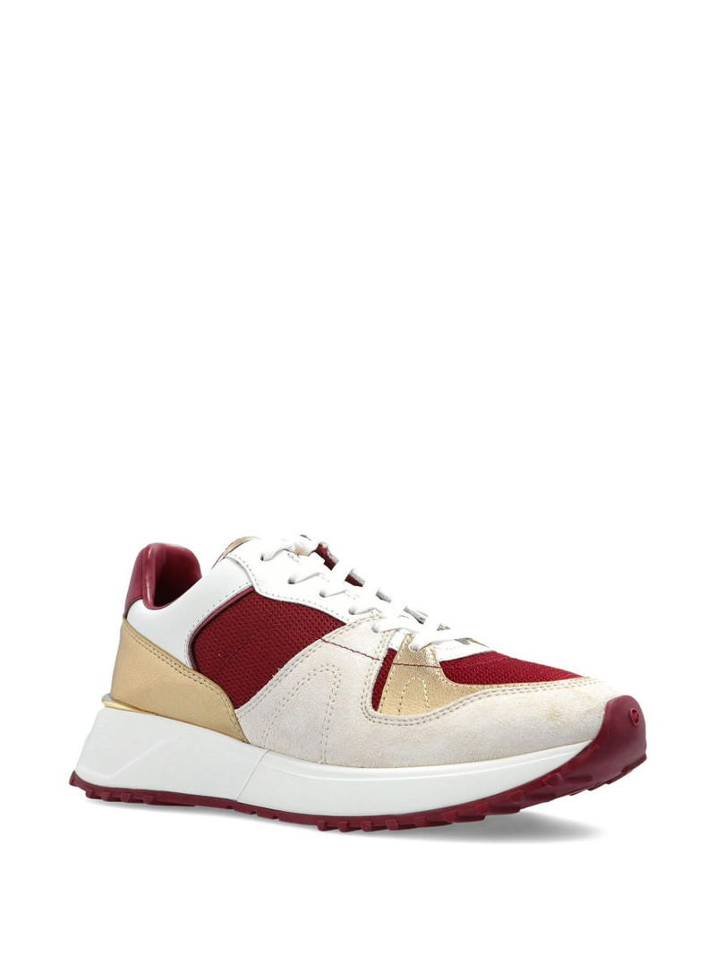 MICHAEL KORS multi-panel sneakers outlook
