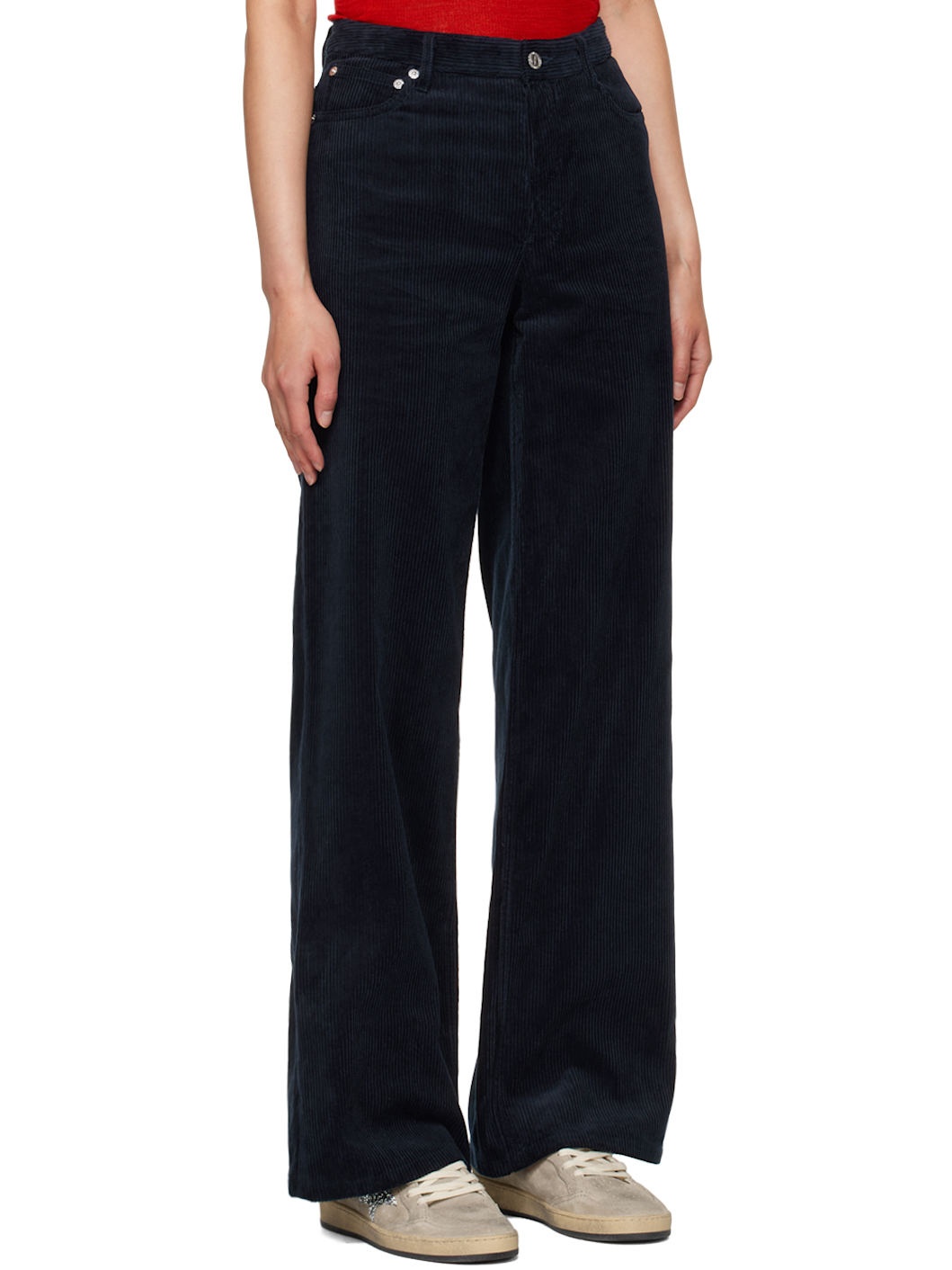 Navy Elisabeth Jeans - 2