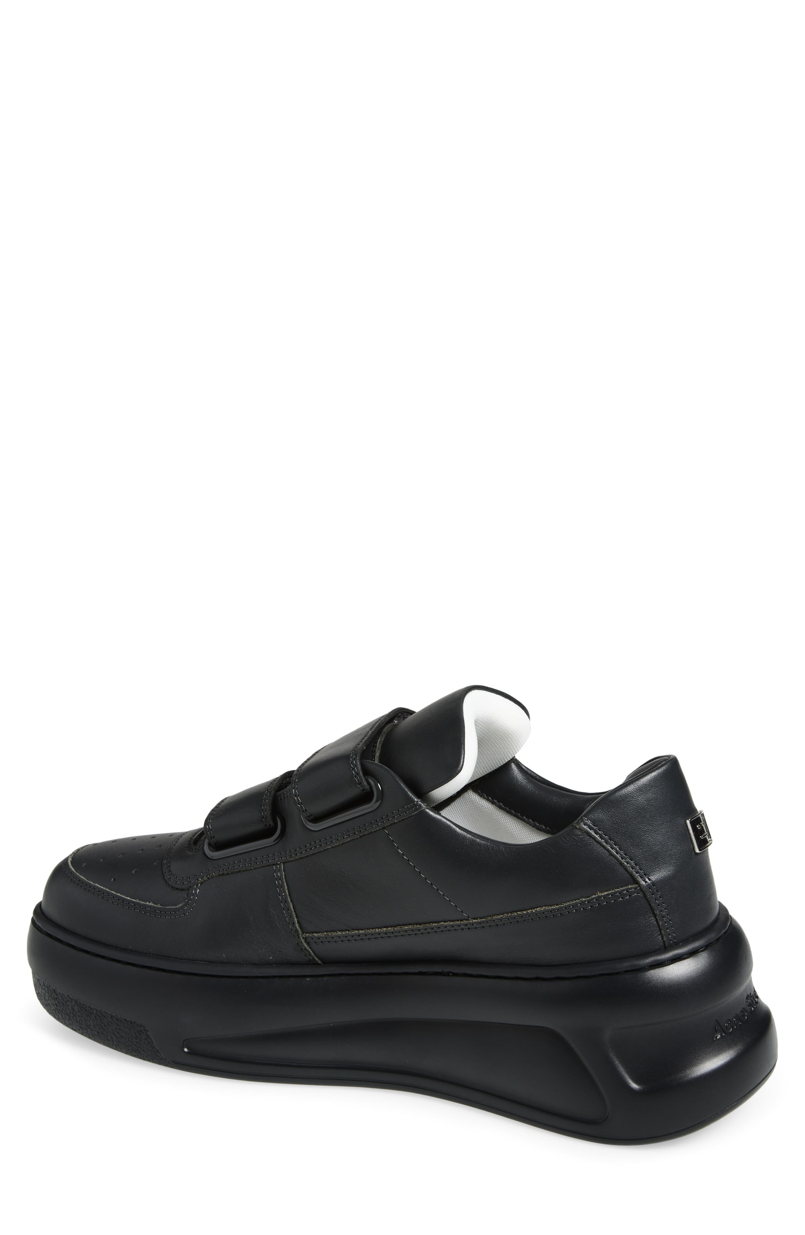Acne Studios Steffey U Friend Platform Sneaker in Anthracite Grey at Nordstrom - 2