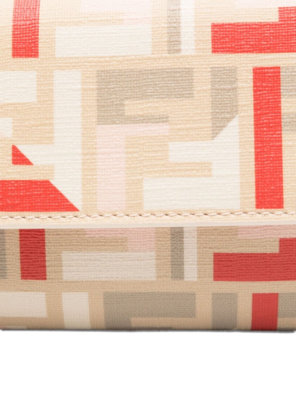 Roma FF-pattern clutch bag - 4