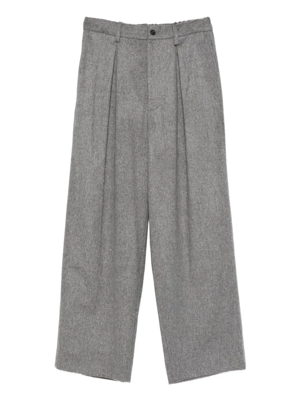 fleece trousers - 1