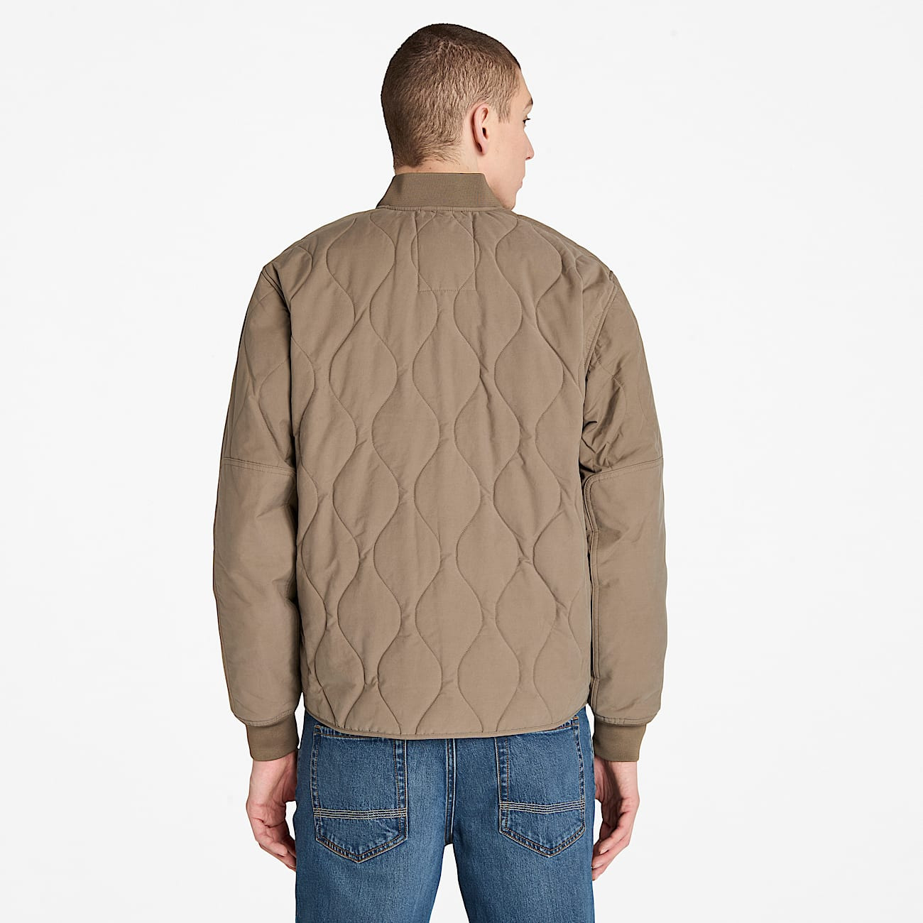 Men's Quilted Jacket - 6