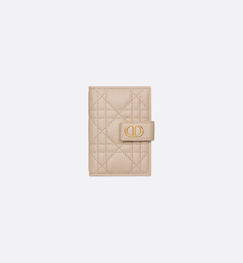 Dior Caro Dandelion Card Holder 1