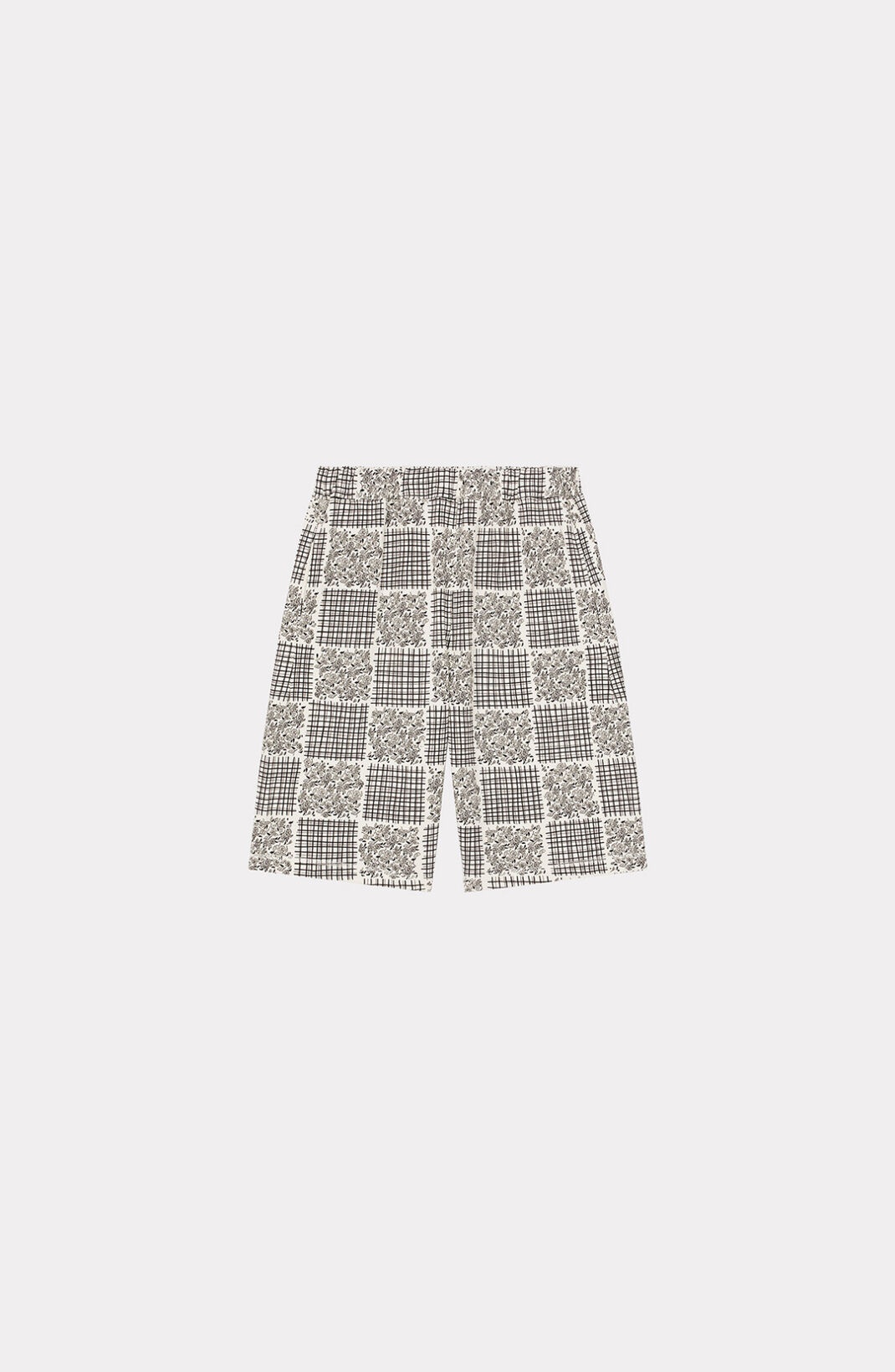 'Patchwork' shorts - 1
