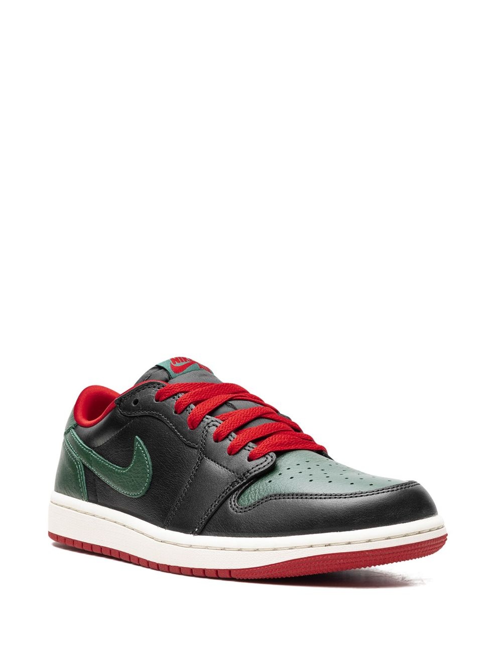 Jordan 1 Retro Low OG "Black/Gorge Green" sneakers - 2