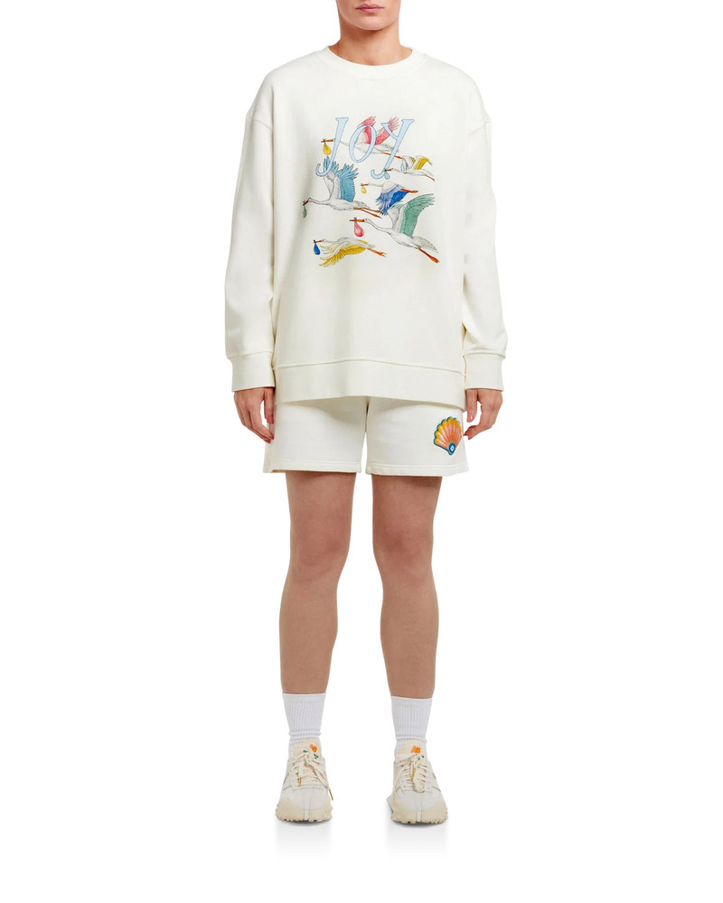 CASABLANCA Delivering Joy Sweatshirt outlook