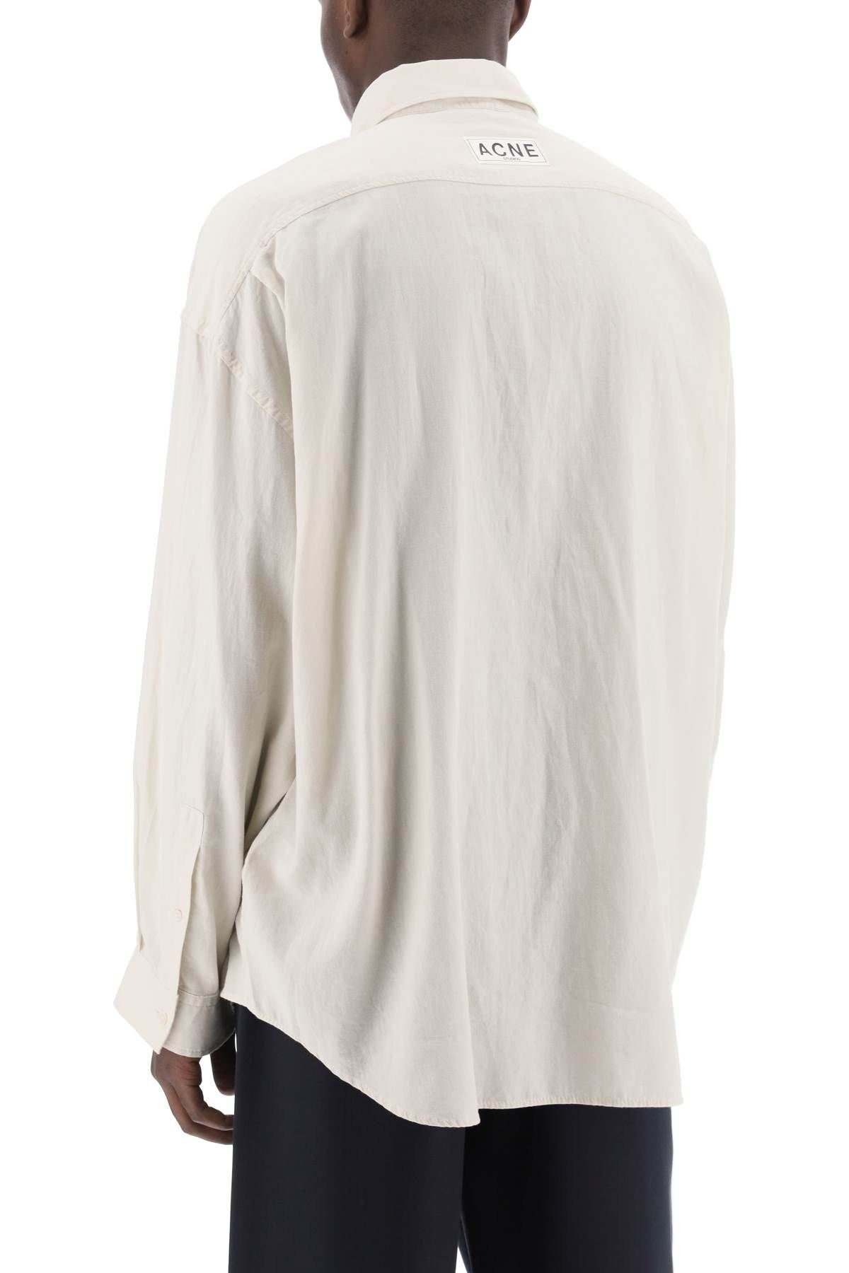 OVERSIZED COTTON SHIRT FOR - 9