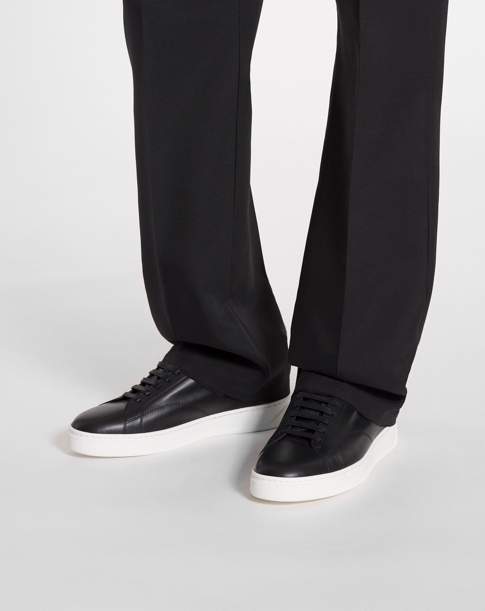 DDB0 LEATHER SNEAKERS - 6