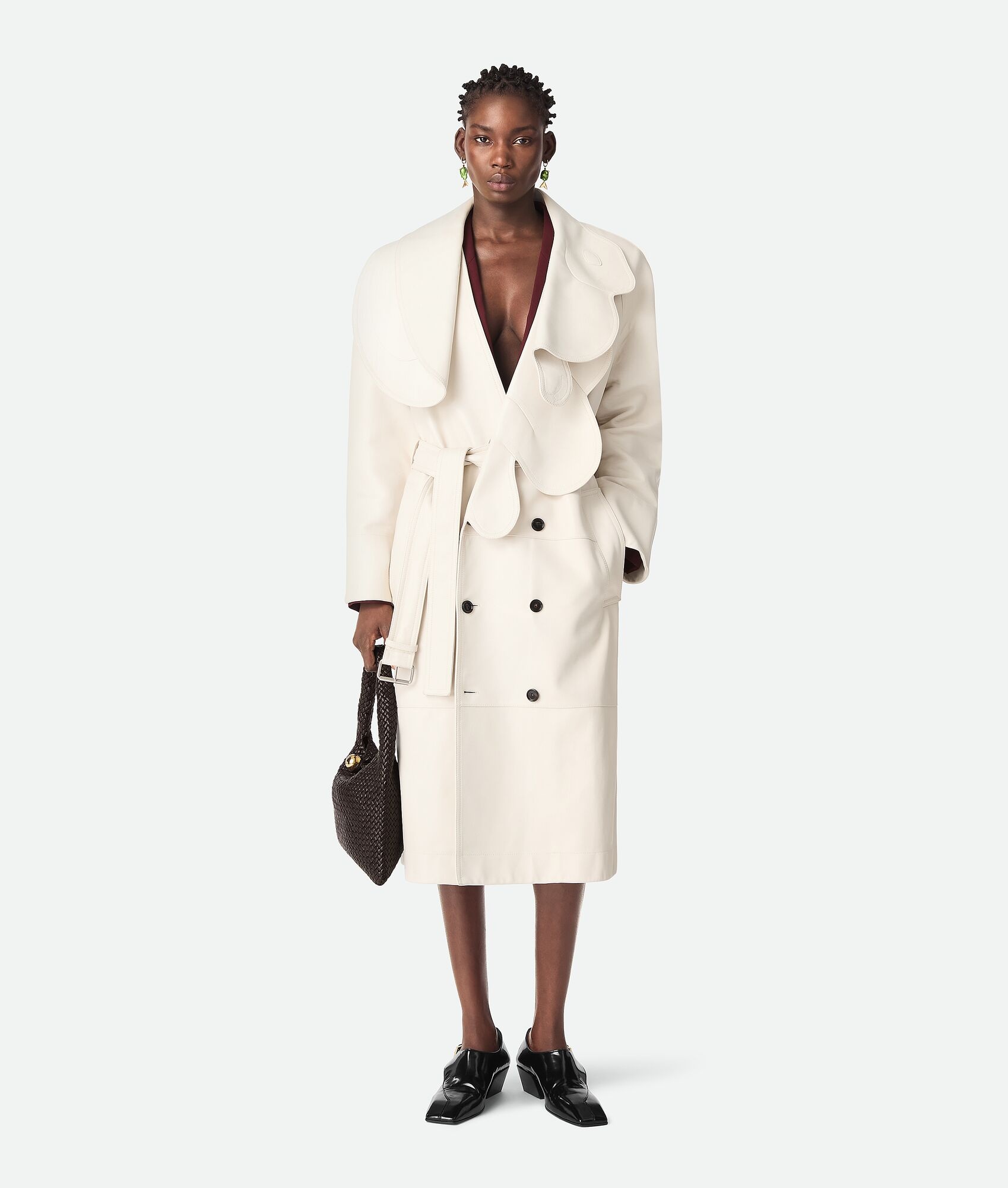 Leather Coat - 4