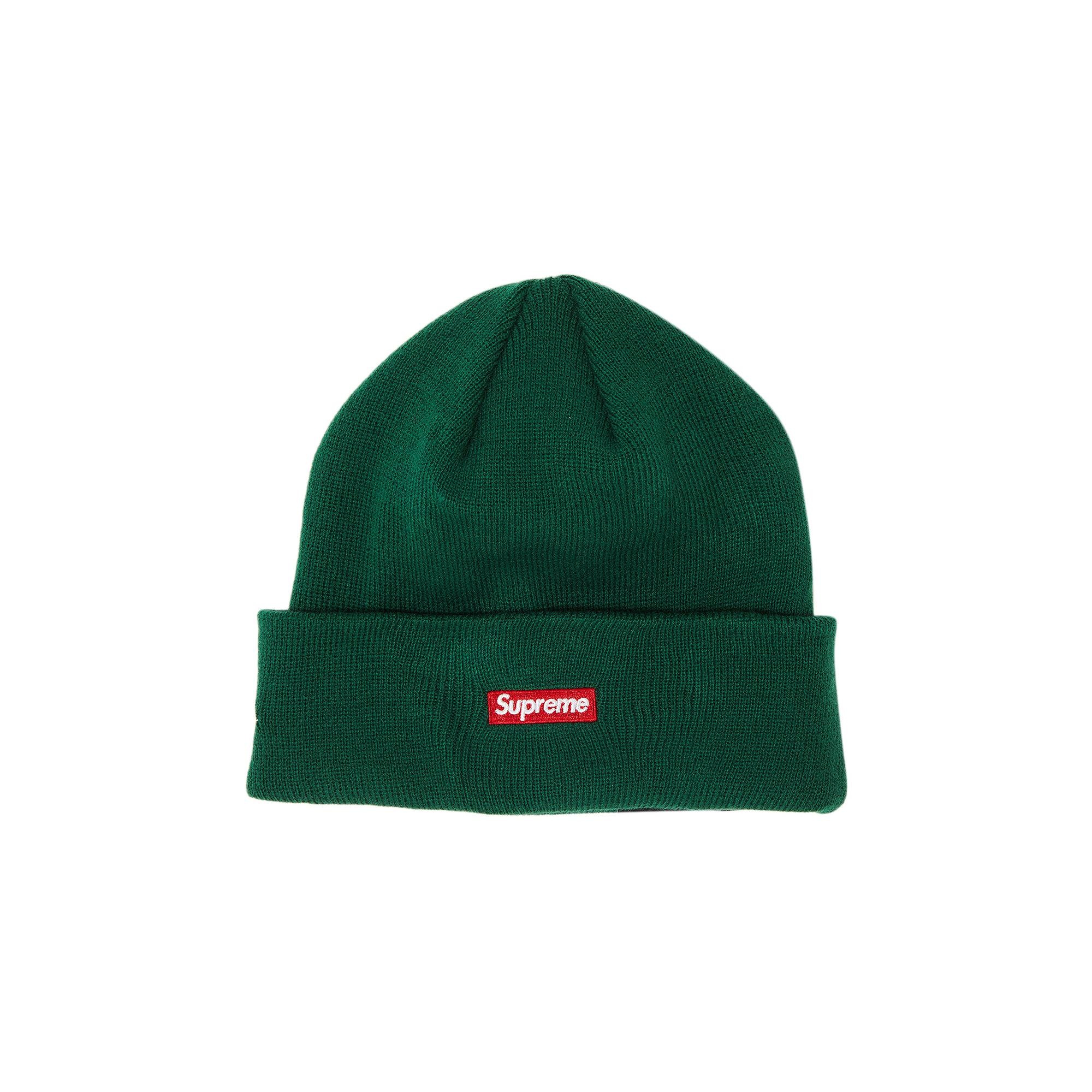 Supreme x New Era S Logo Beanie 'Dark Green' - 2