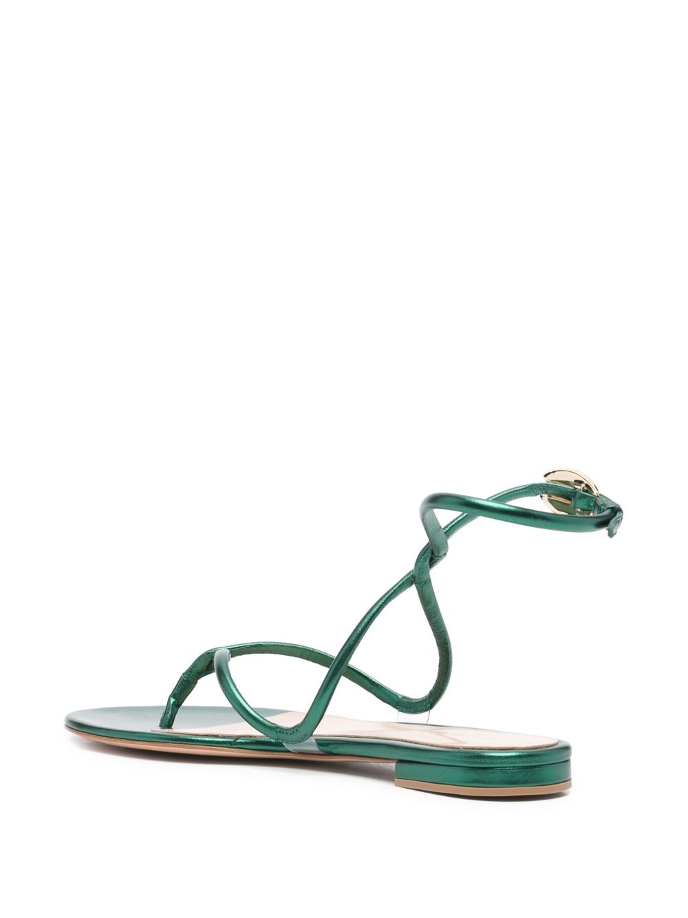 Black Mamba flat sandals - 3