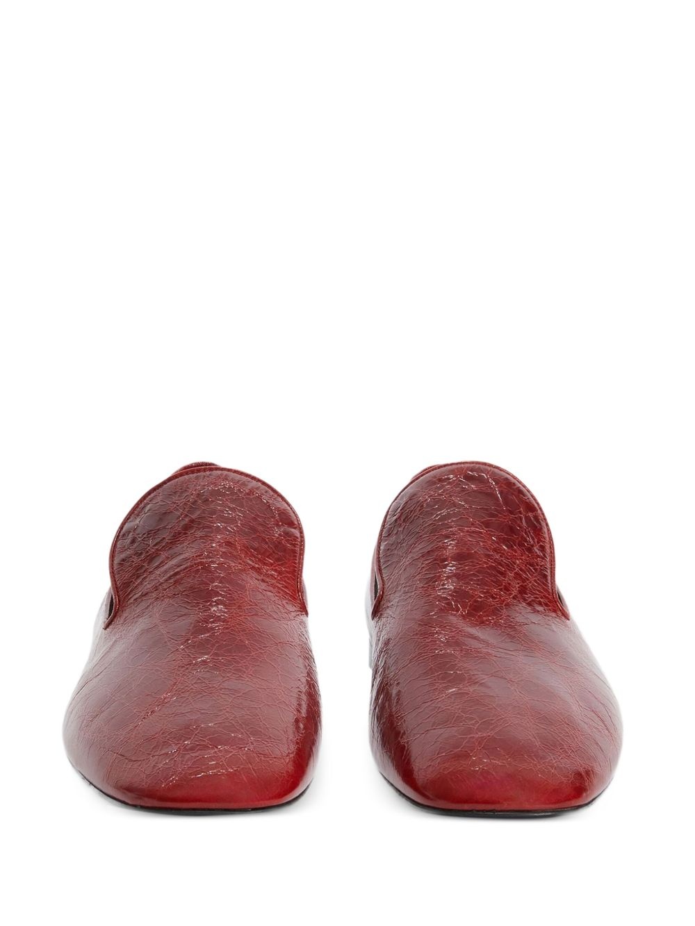 leather loafers - 3