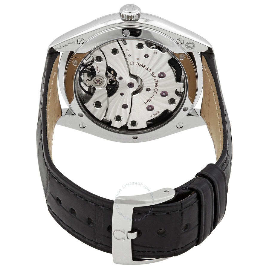 Omega De Ville Hand Wind Black Dial Men's Watch 435.13.40.22.01.001 - 3