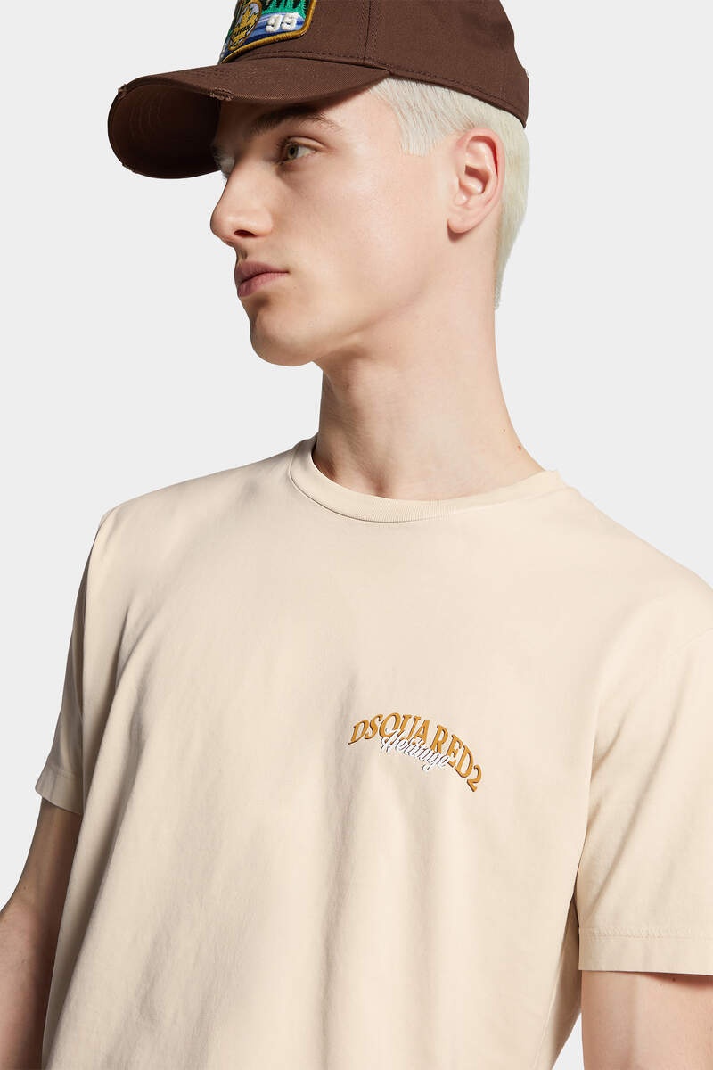COOL FIT DSQUARED2 HERITAGE T-SHIRT - 5