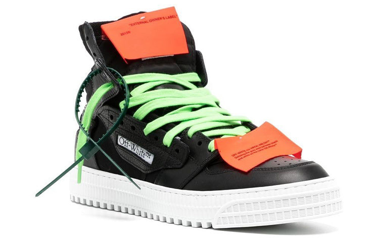 Off-White 3.0 Off-Court High 'Black Orange Green' OMIA065C99LEA0011020 - 2