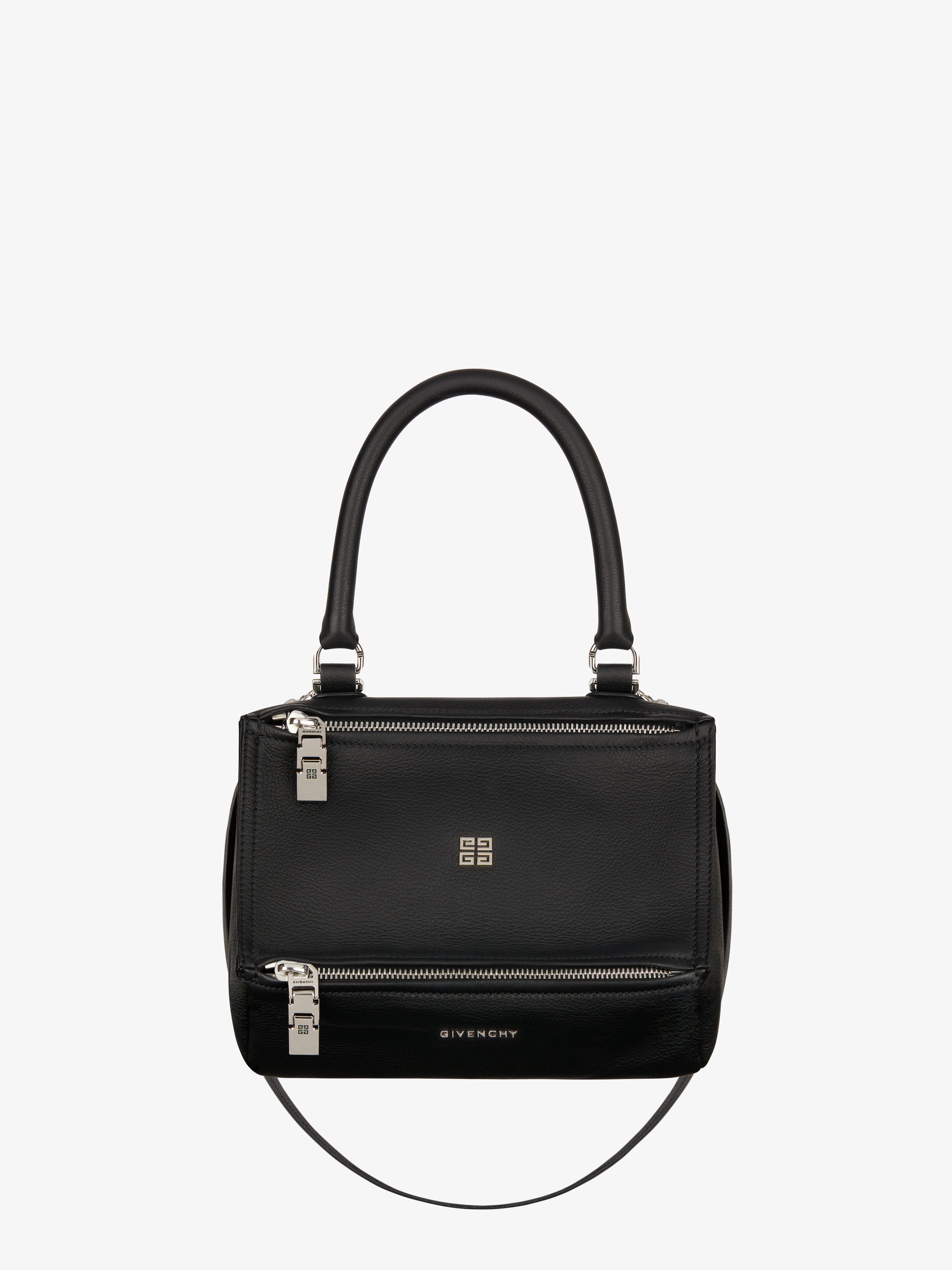 SMALL PANDORA BAG IN GRAINED LEATHER - 3