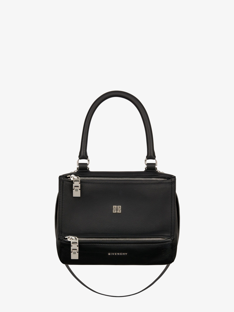 SMALL PANDORA BAG IN GRAINED LEATHER 3