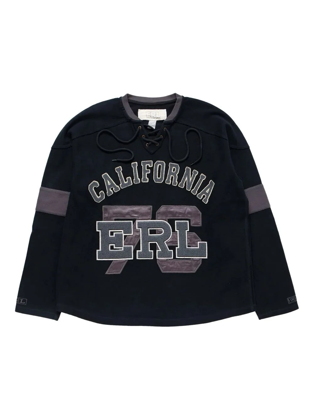 laced hockey jersey - 1