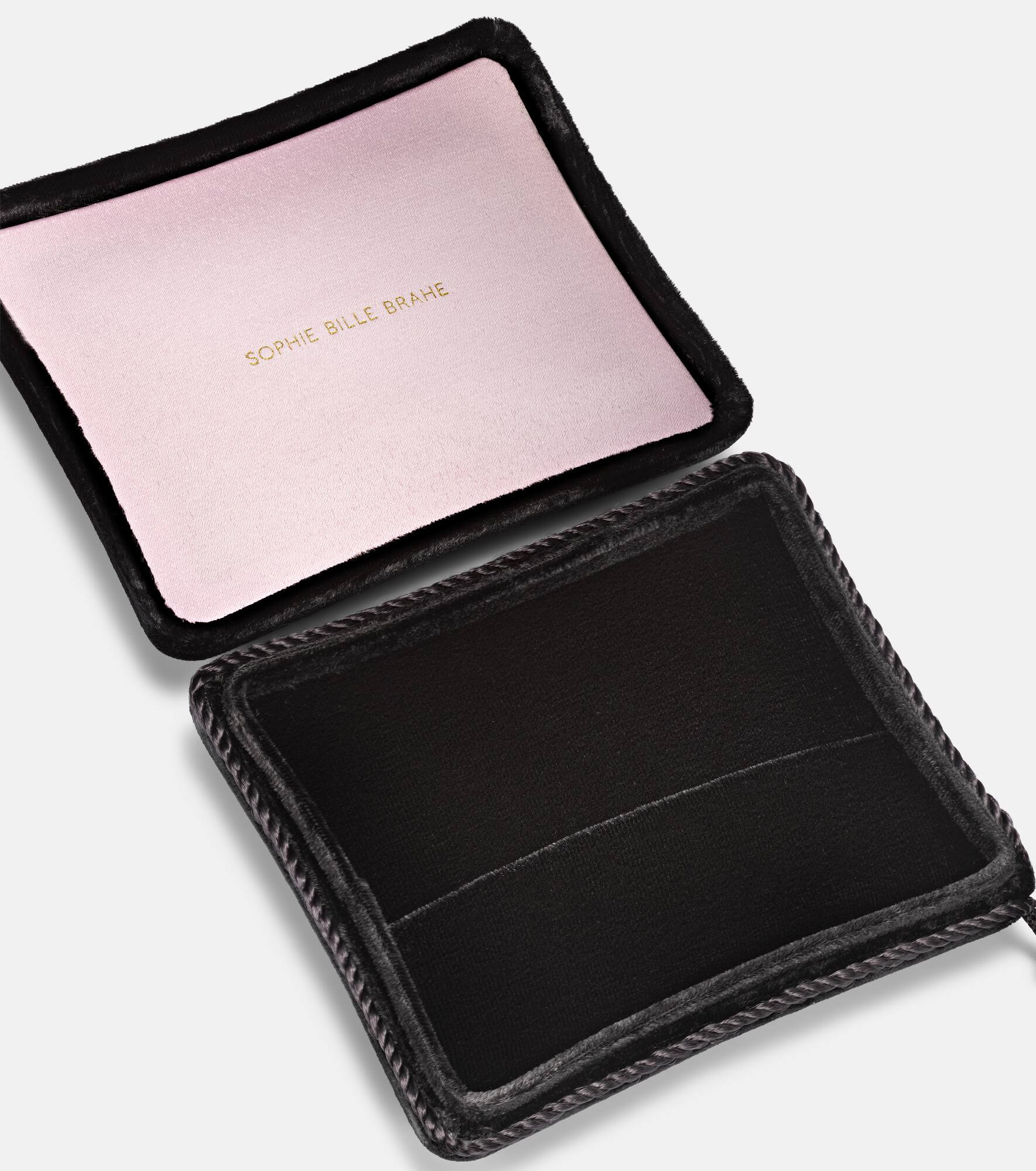 Mini velvet jewelry box - 2