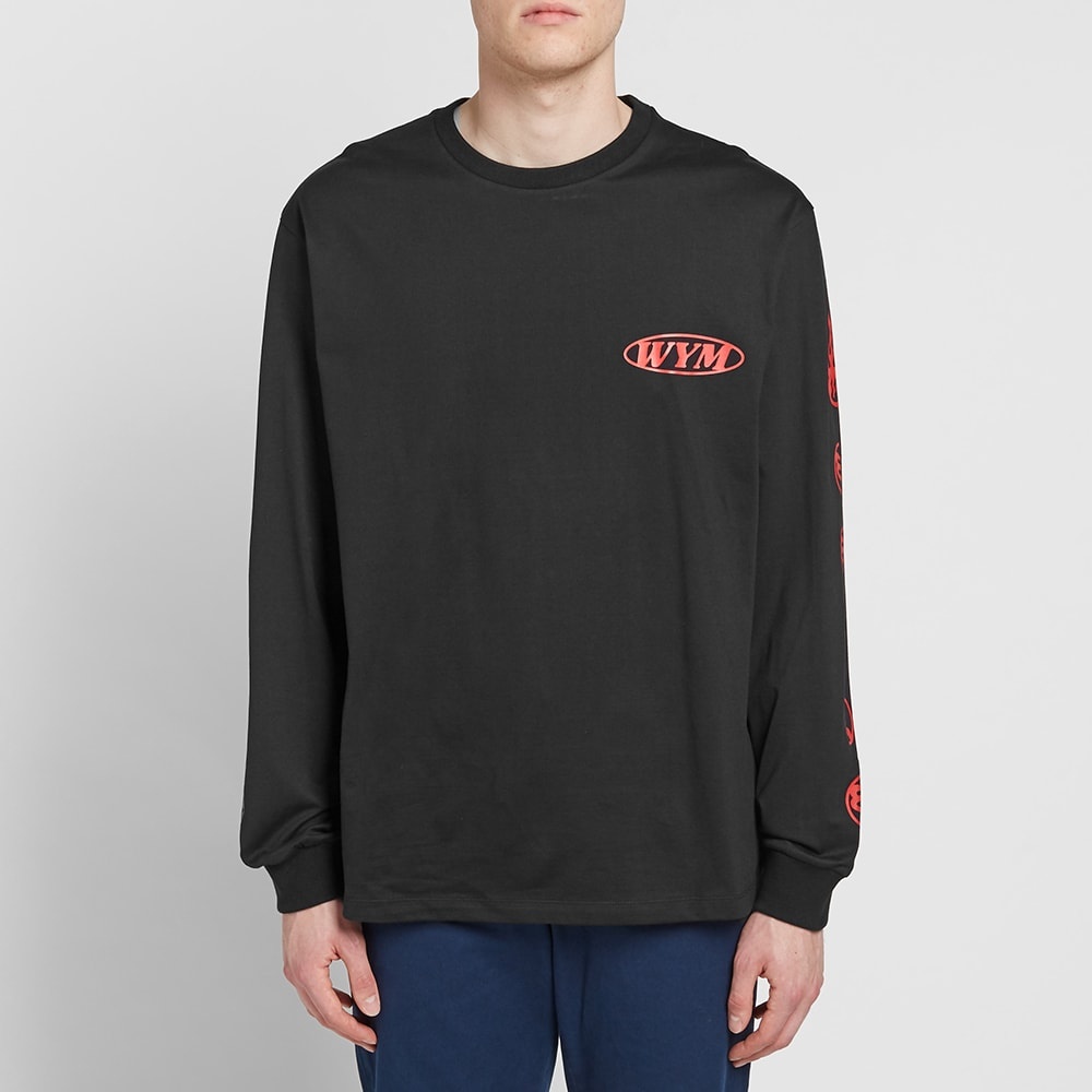 Wooyoungmi Long Sleeve Motif Logo Tee - 6