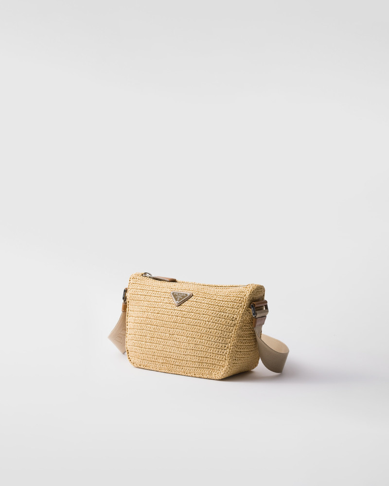 Prada Crochet shoulder bag outlook