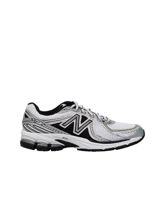 ★New Balance★ NBPDEF737S ML860XD White Black SILVER NBPDE New Balance 860v2 Low Top Sneakers White Black | balaan