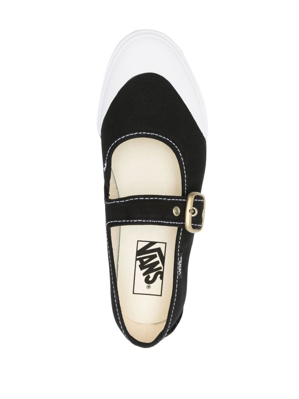 buckle mary jane sneakers - 4