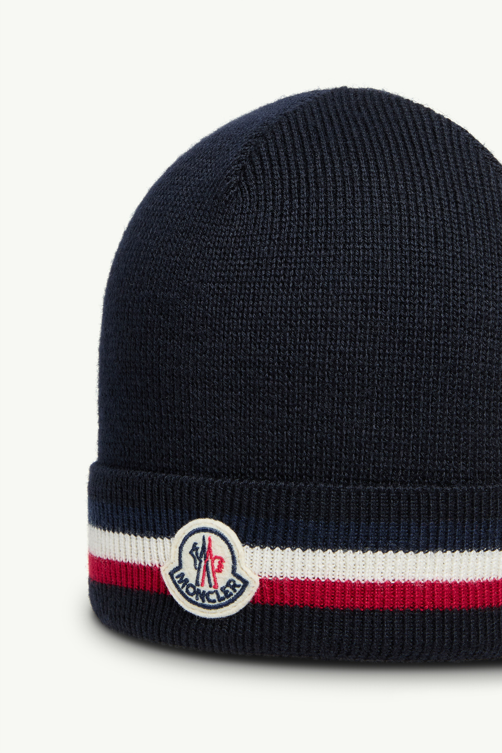 Tricolor Wool Beanie - 3