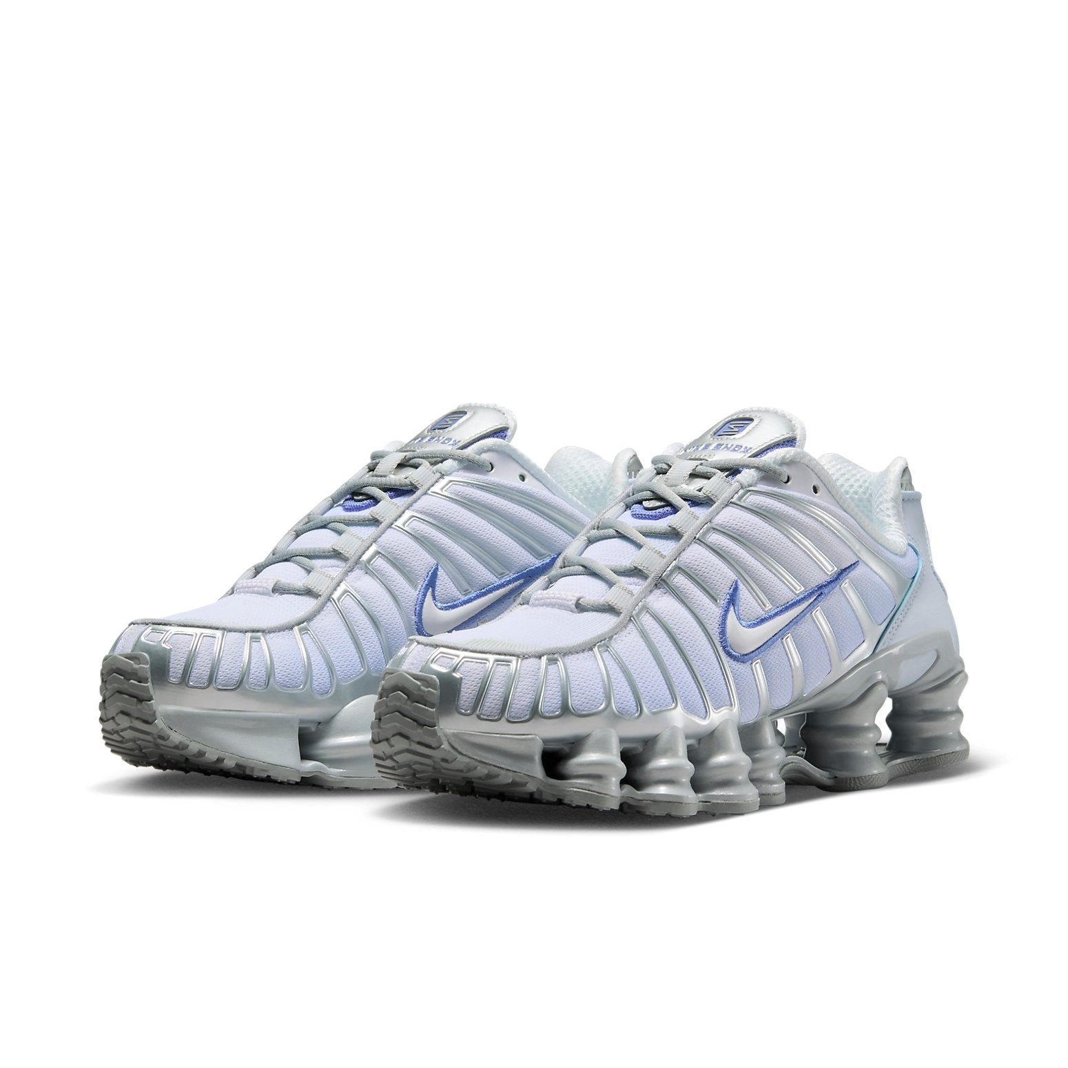 (WMNS) Nike Shox TL 'Metallic Platinum Blue Tint' FQ2775-001 - 3