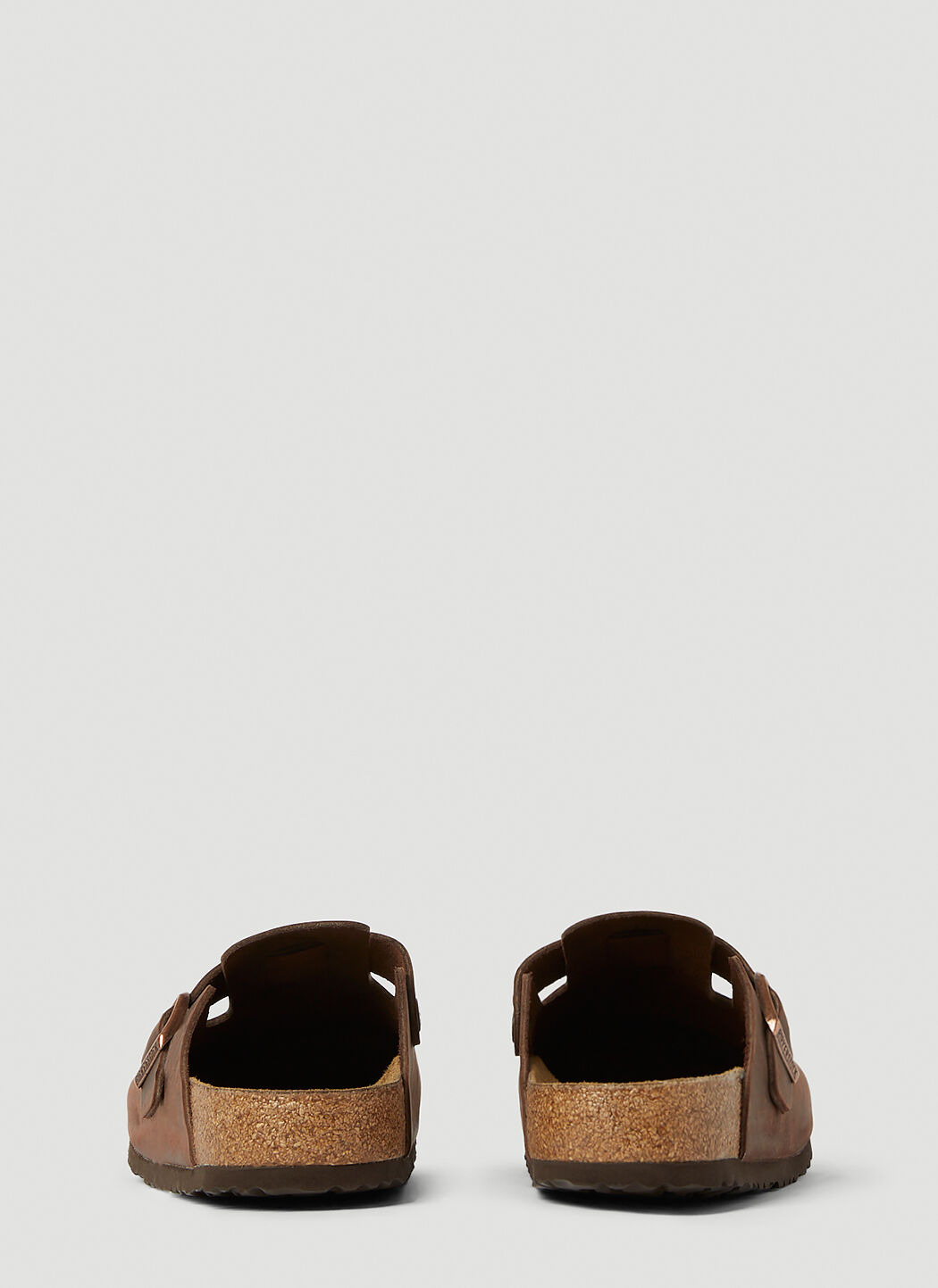 Boston Oiled Leather Mules - 4