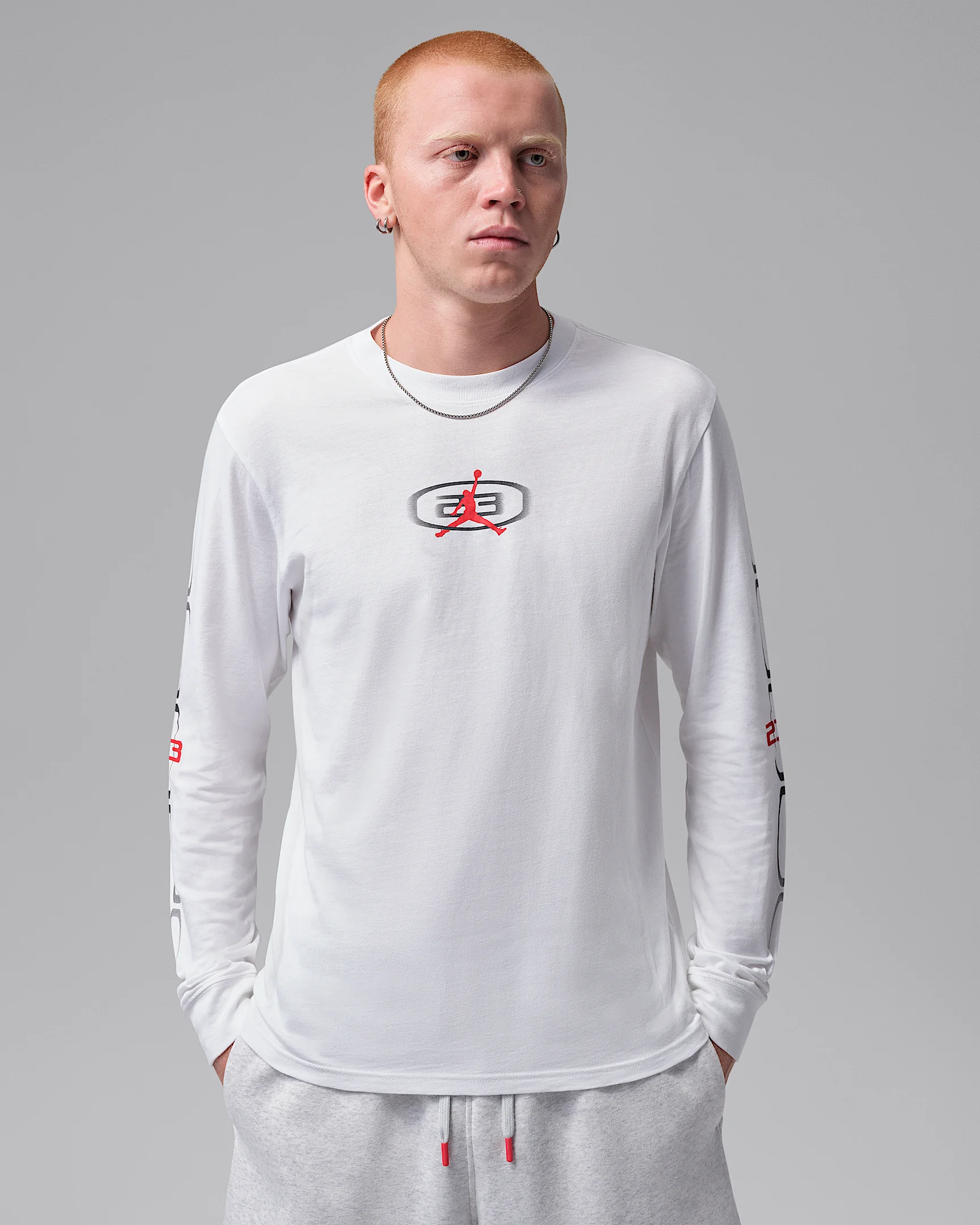 Jordan Sport Men's Dri-FIT Long-Sleeve T-Shirt - 1