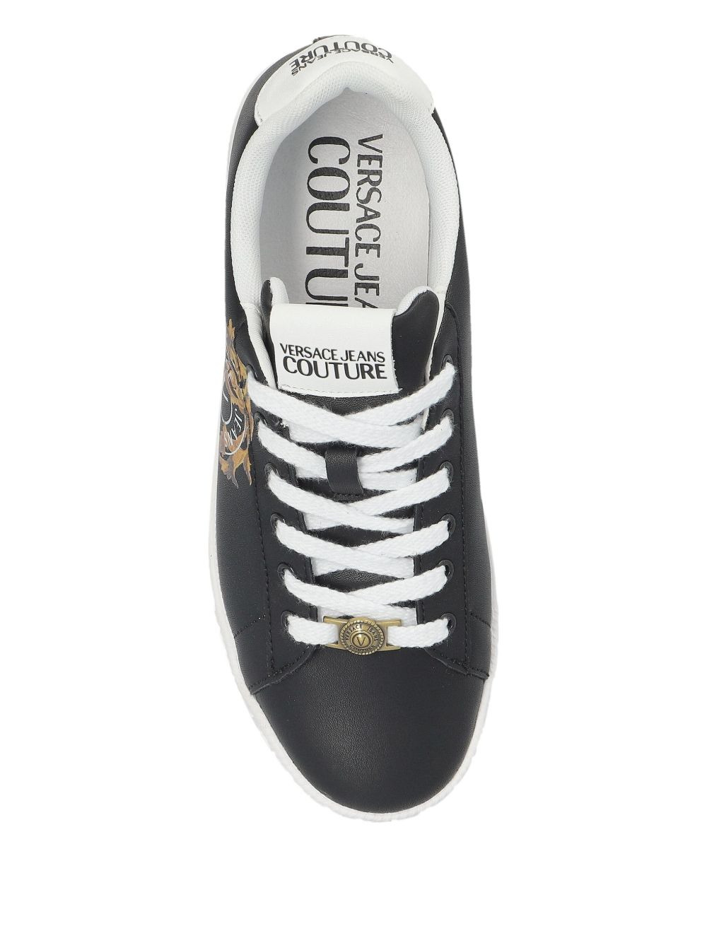logo-print sneakers - 3