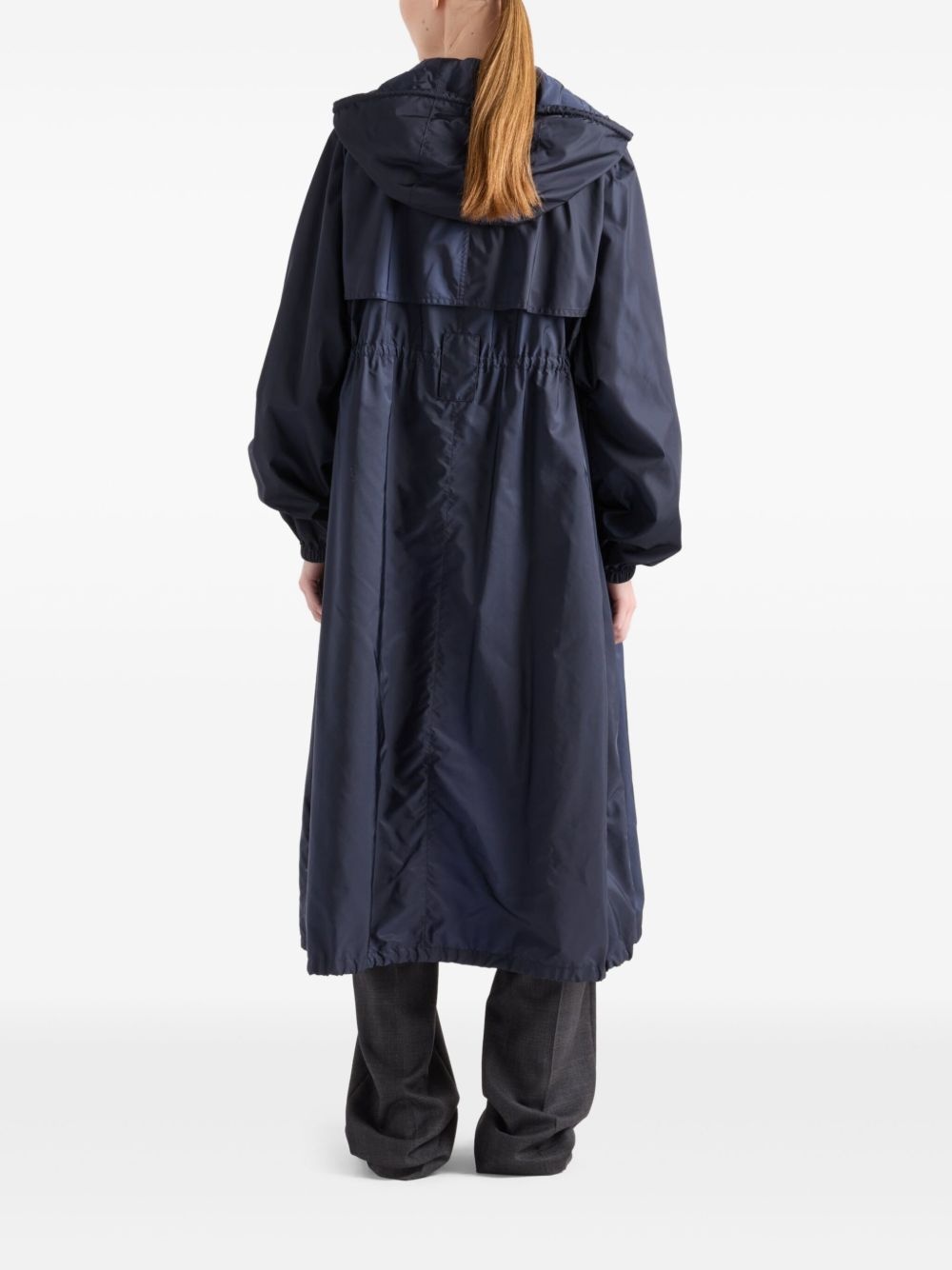 hooded raincoat - 3