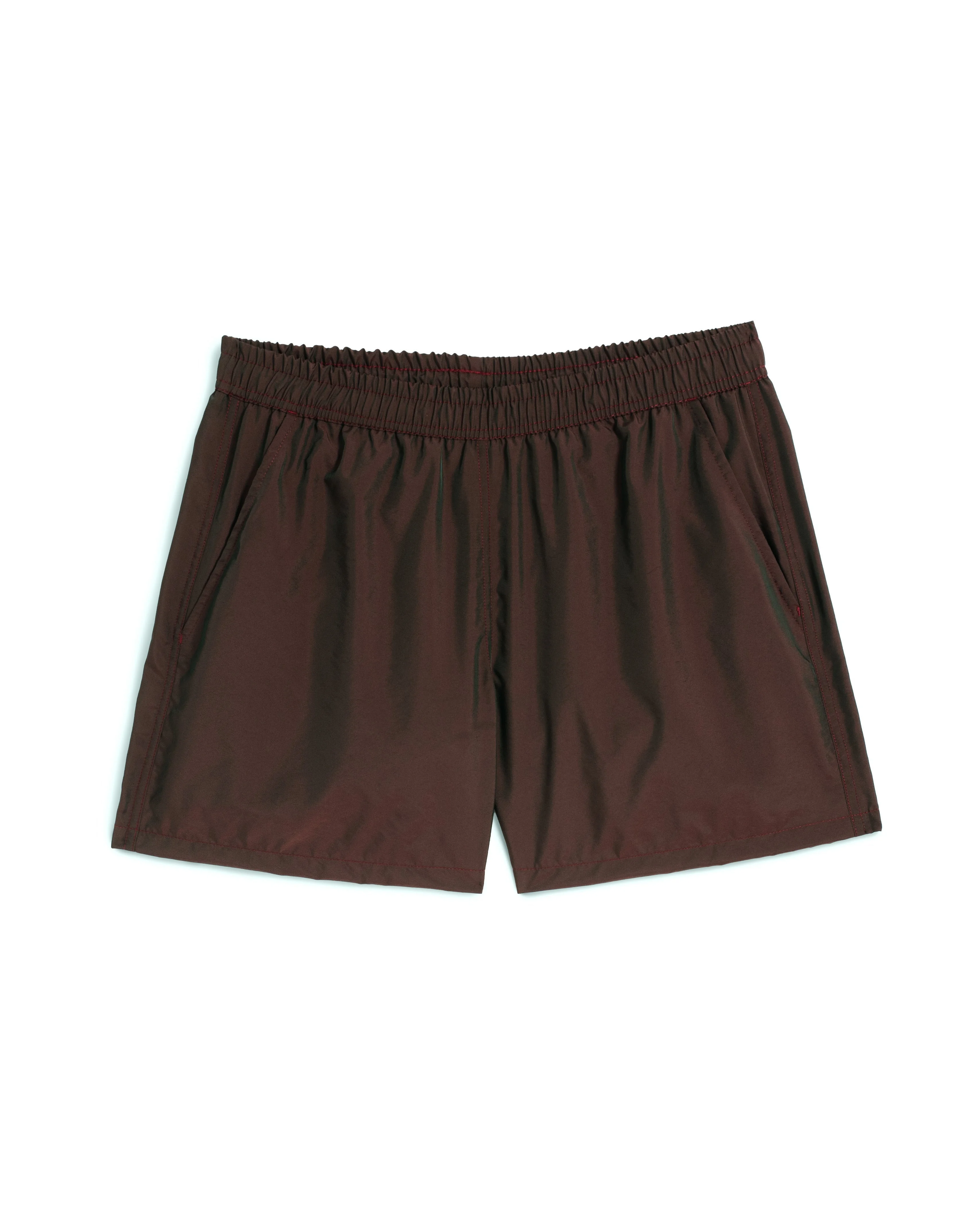 Iridescent Umber Modern Trunk - 1