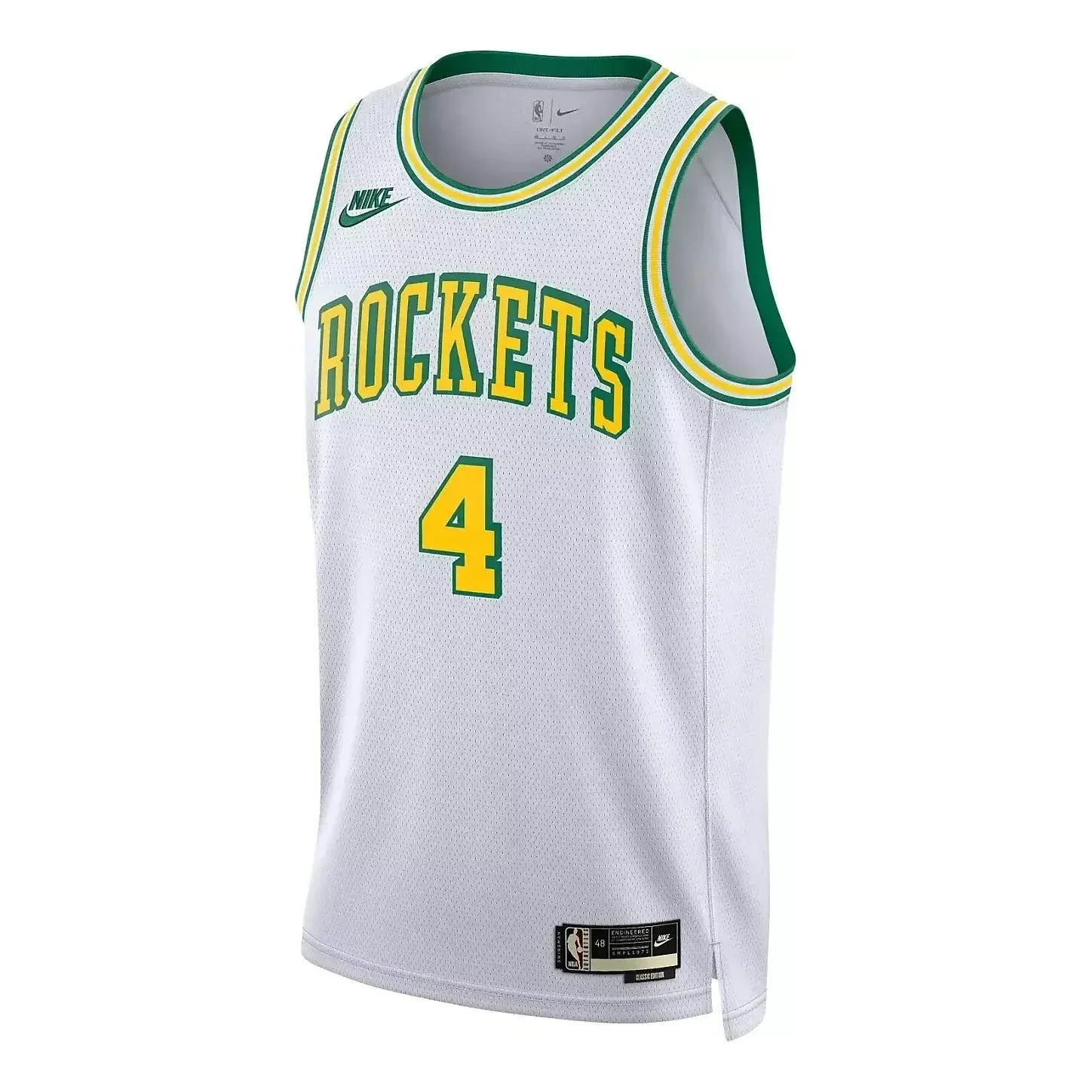 Nike x NBA Houston Rockets HWC Swingman Jersey 'Jalen Green 4' DO9447-102 - 1