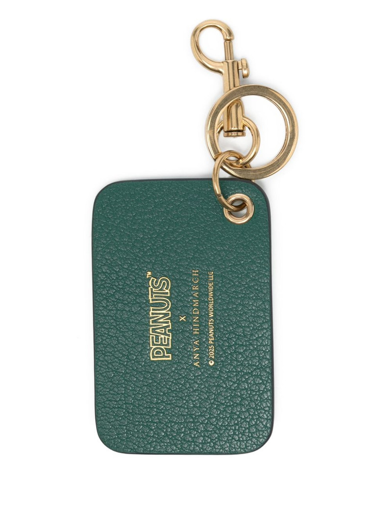 Anya Hindmarch x Peanuts Snoopy key ring outlook