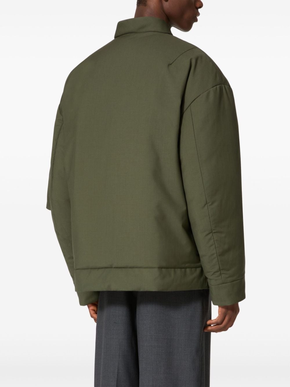 down bomber jacket - 4