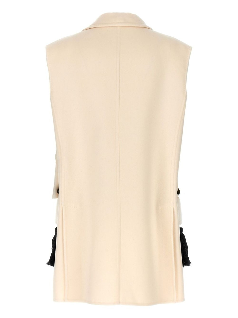 Max Mara Arco waistcoast outlook