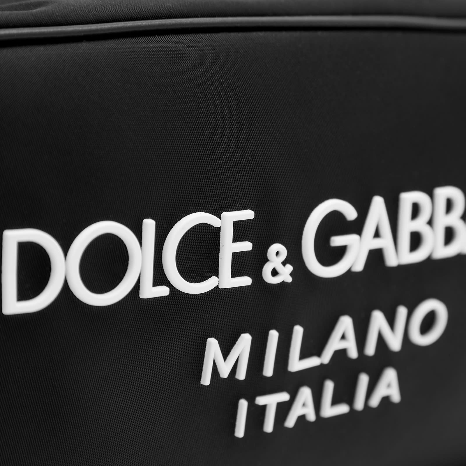 Dolce & Gabbana Nylon Logo Wash Bag - 5