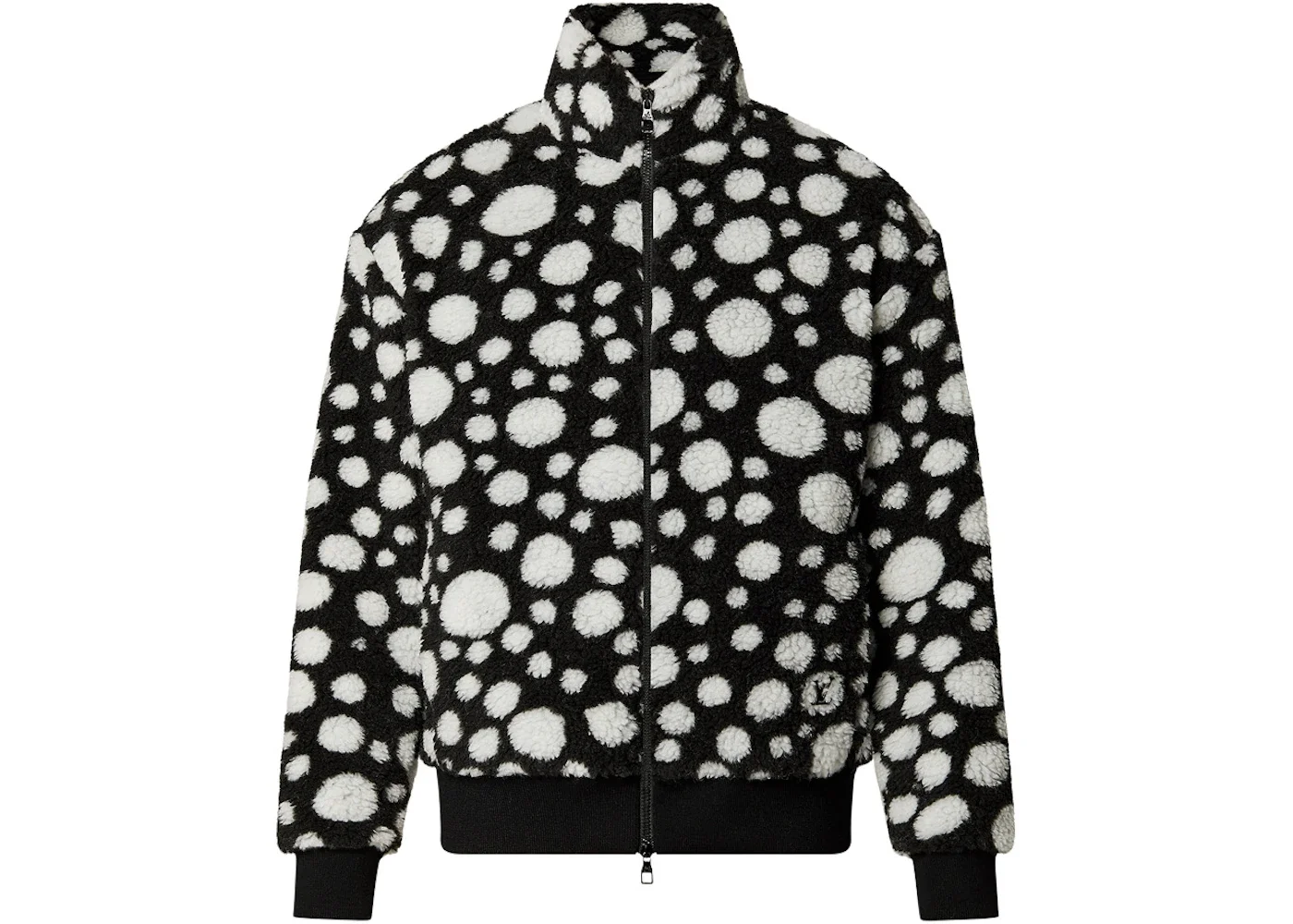 Louis Vuitton x Yayoi Kusama Infinity Dots Fleece Blouson Black/White - 1