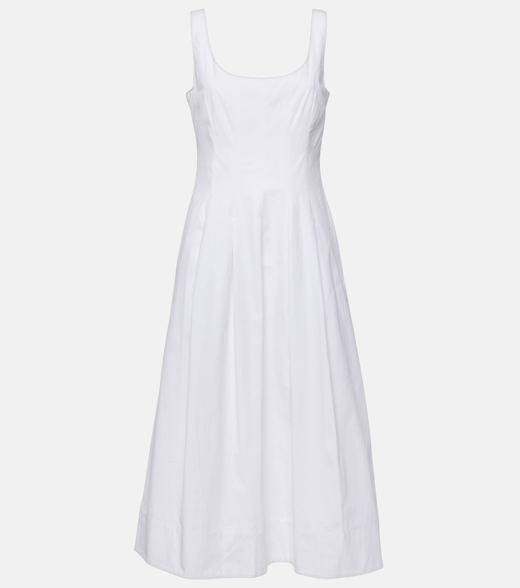 White Label Shelby cotton midi dress - 1